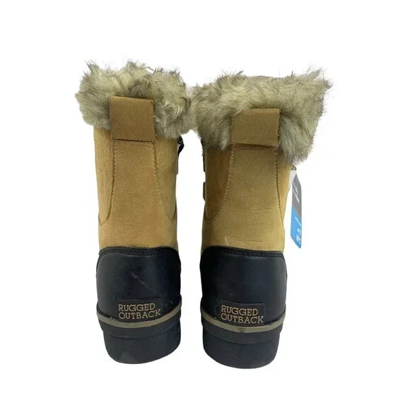 Rugged Outback Women's -4F Dry & Warm Boots - Picture 3 of 6